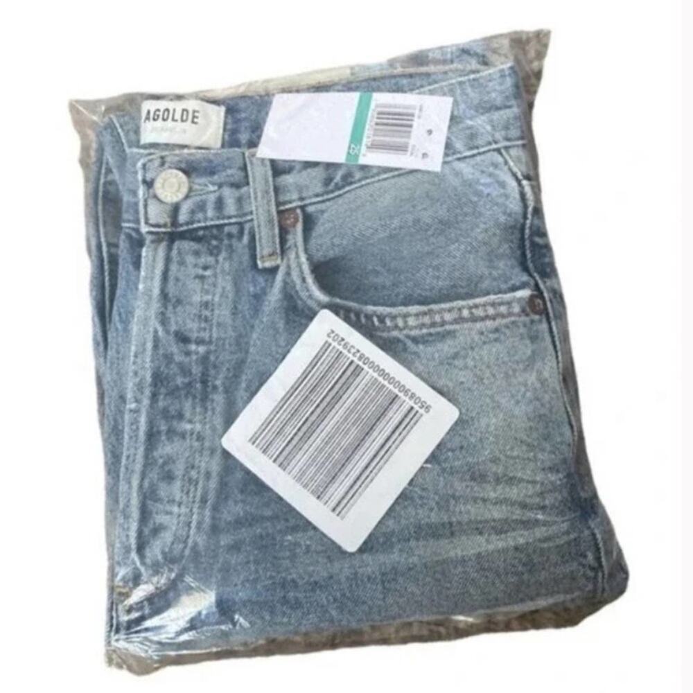 AGOLDE Riley High Rise‎ Straight Leg Jeans - Picture 5 of 7